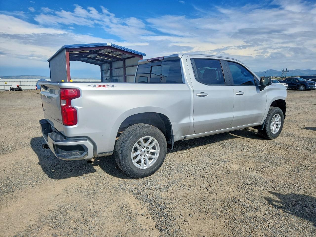 2020 CHEVROLET SILVERADO K1500 RST — снимка 3