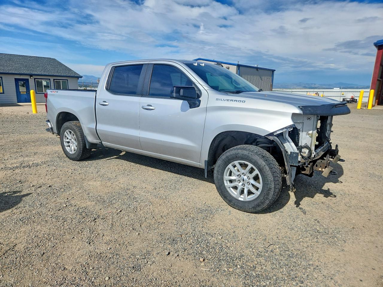 2020 CHEVROLET SILVERADO K1500 RST — снимка 4
