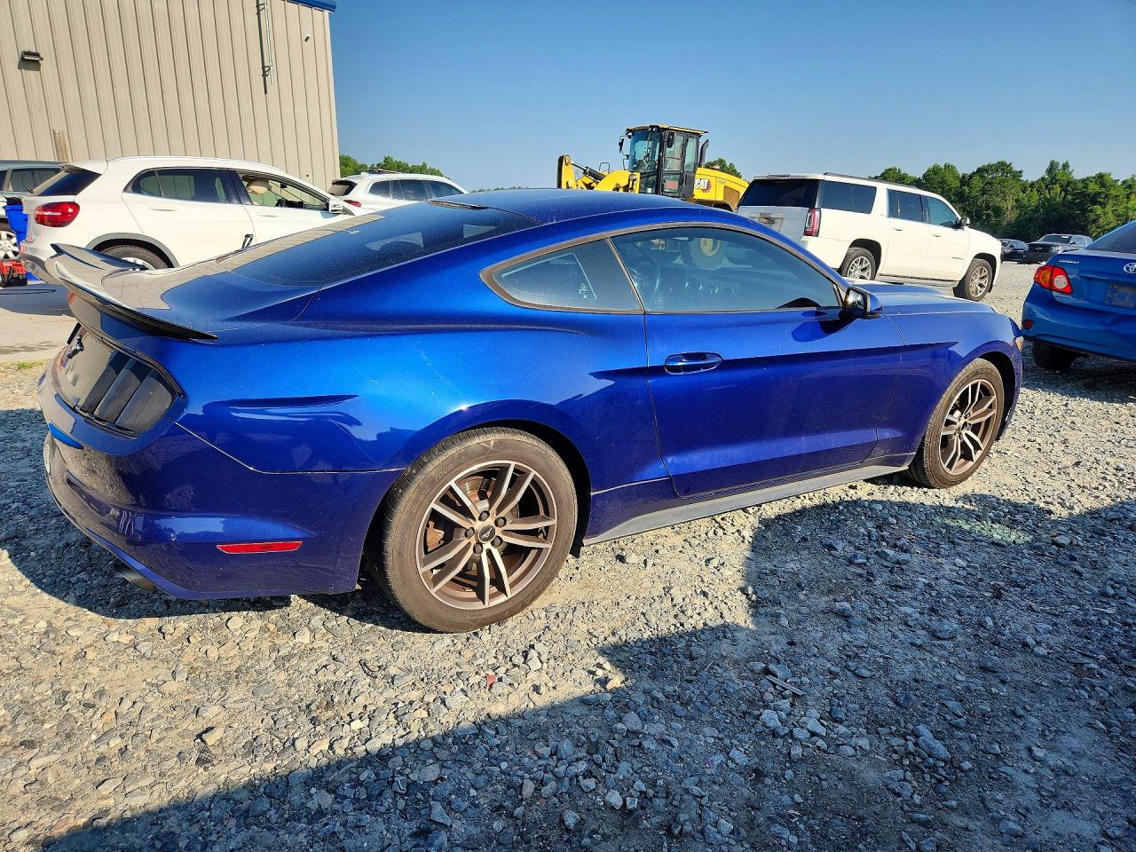 2015 FORD MUSTANG — снимка 3
