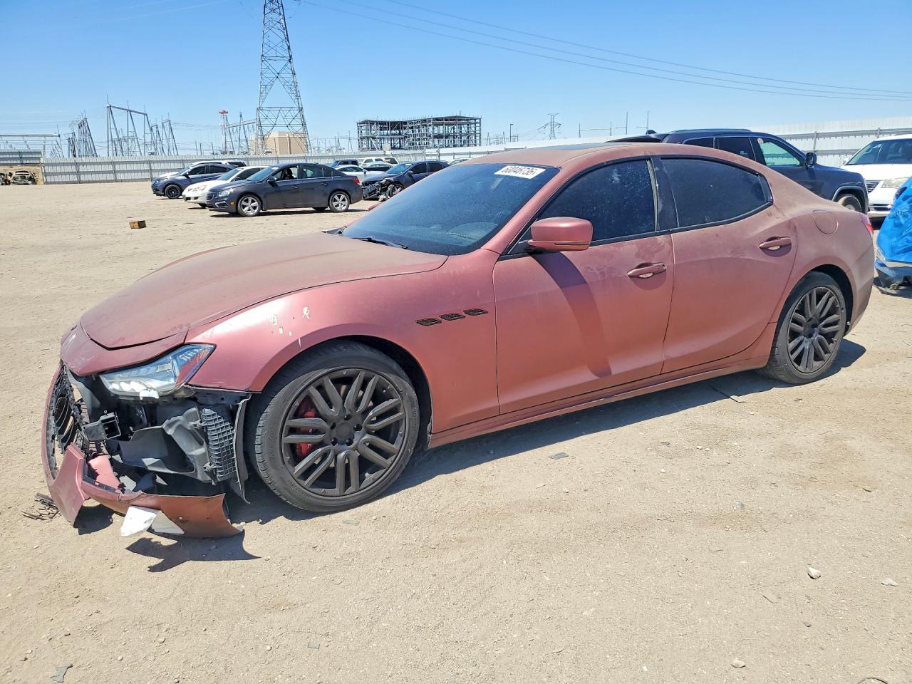 2016 MASERATI GHIBLI