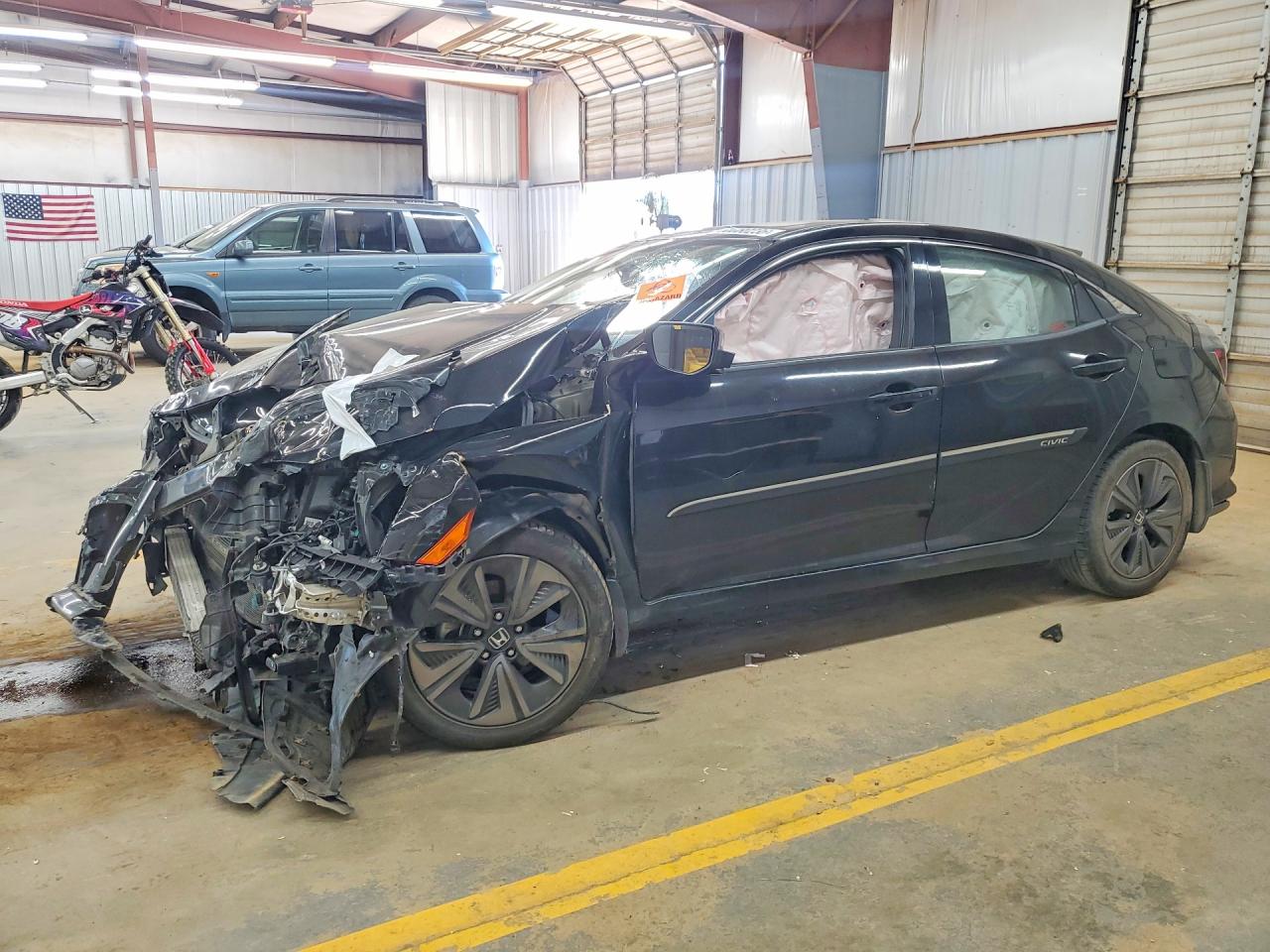 2017 HONDA CIVIC EXL