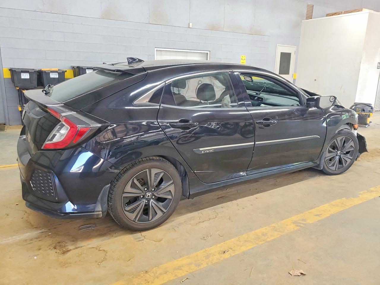2017 HONDA CIVIC EXL — снимка 3