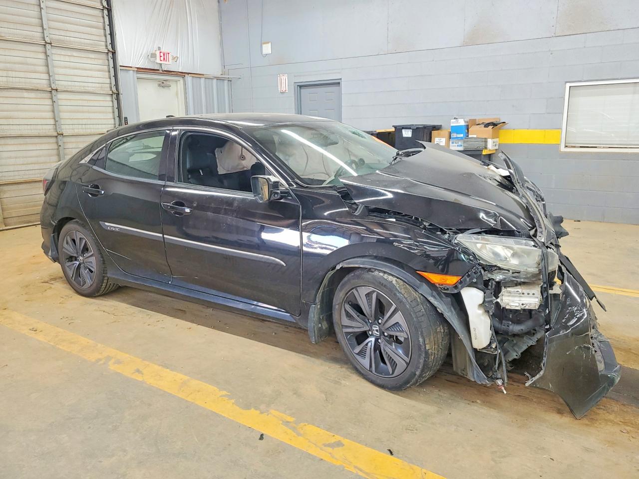 2017 HONDA CIVIC EXL — снимка 4