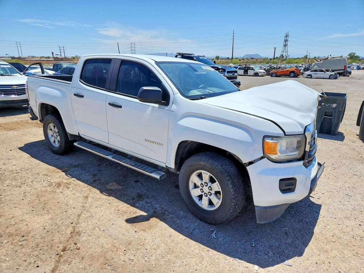 2017 GMC CANYON — снимка 4
