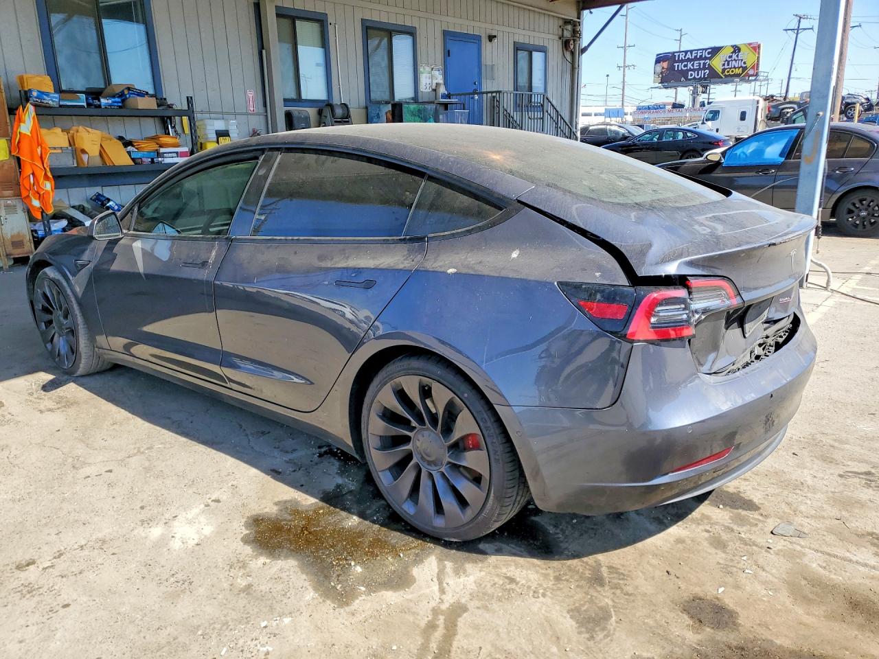 2021 TESLA MODEL 3 — снимка 2