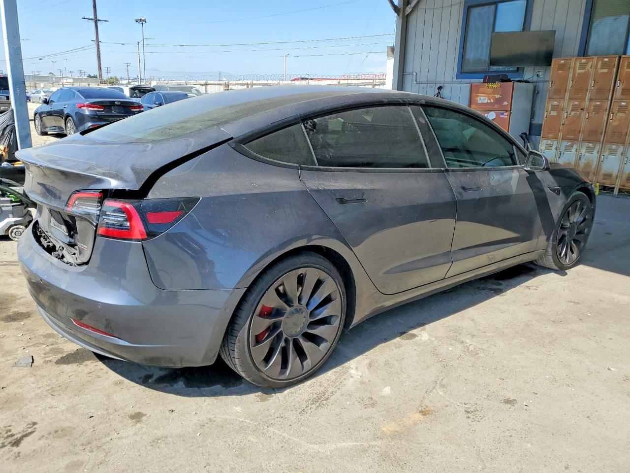 2021 TESLA MODEL 3 — снимка 3