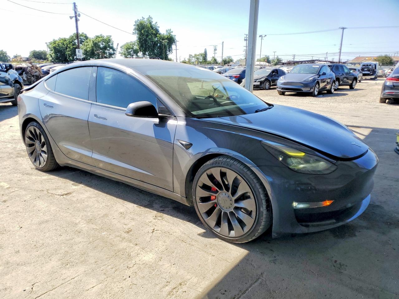 2021 TESLA MODEL 3 — снимка 4