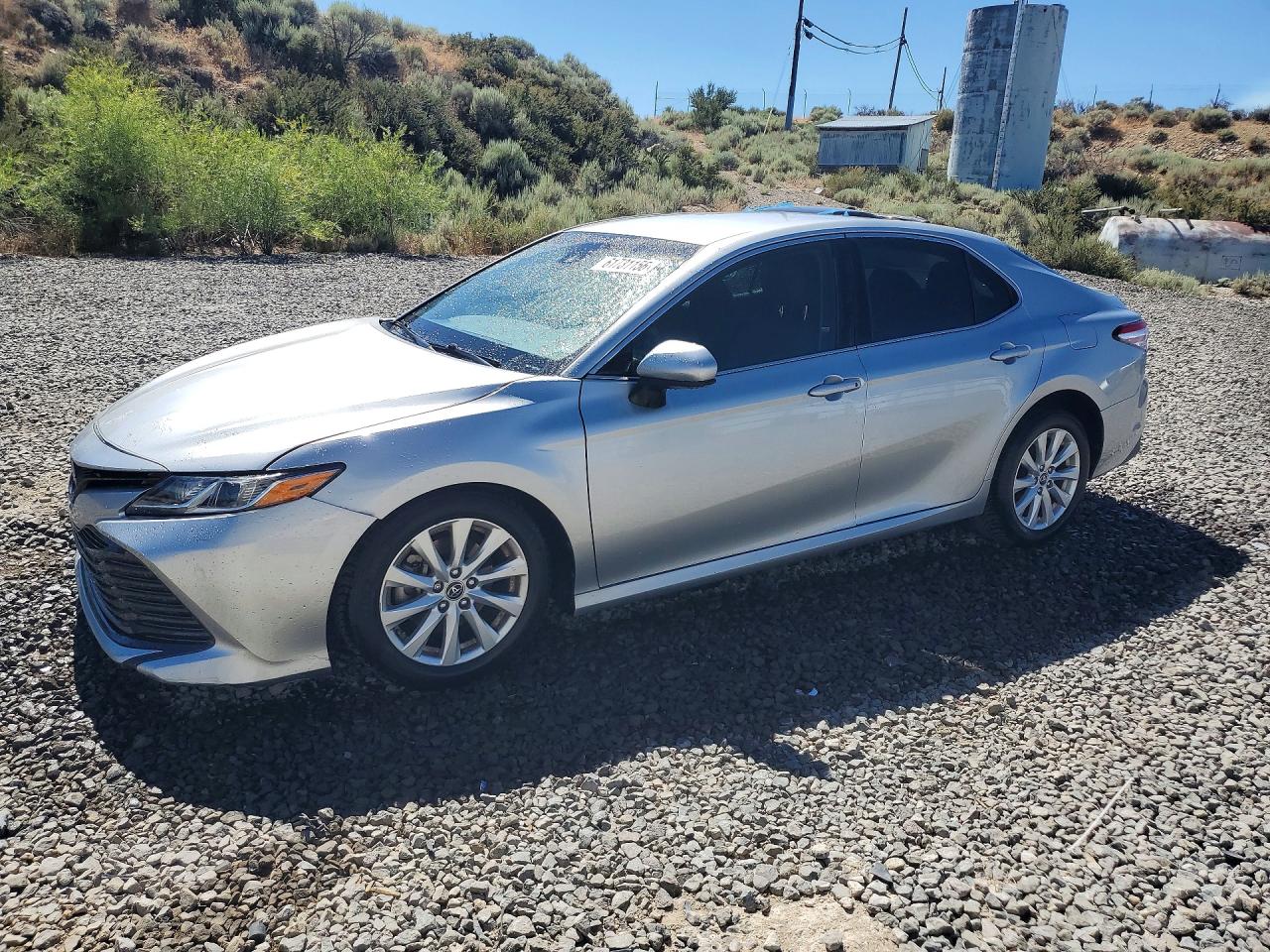 2018 TOYOTA CAMRY LE