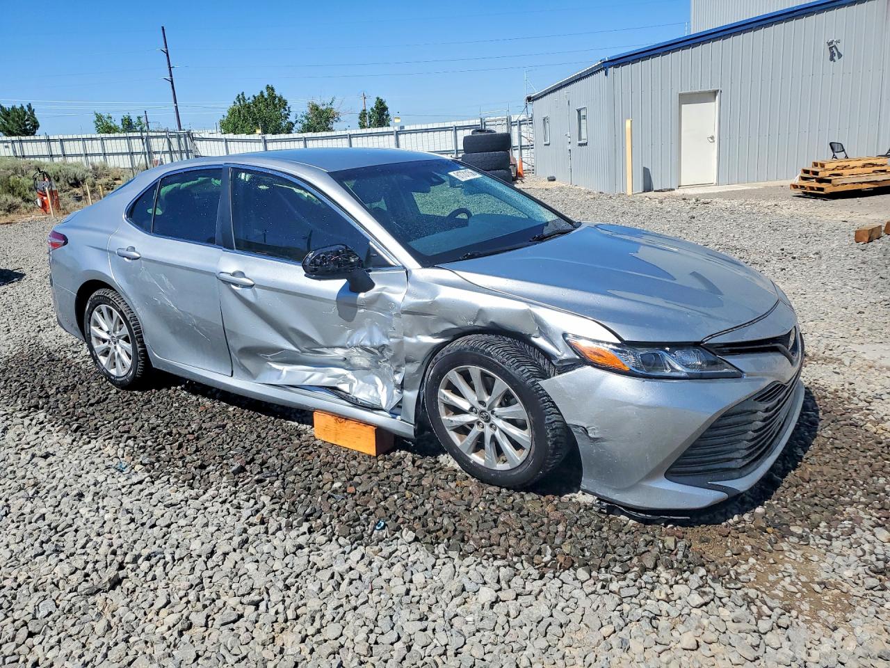 2018 TOYOTA CAMRY LE — снимка 4