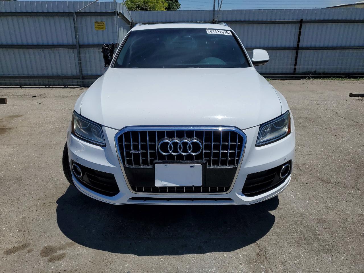2016 AUDI Q5 PREMIUM PLUS — снимка 5