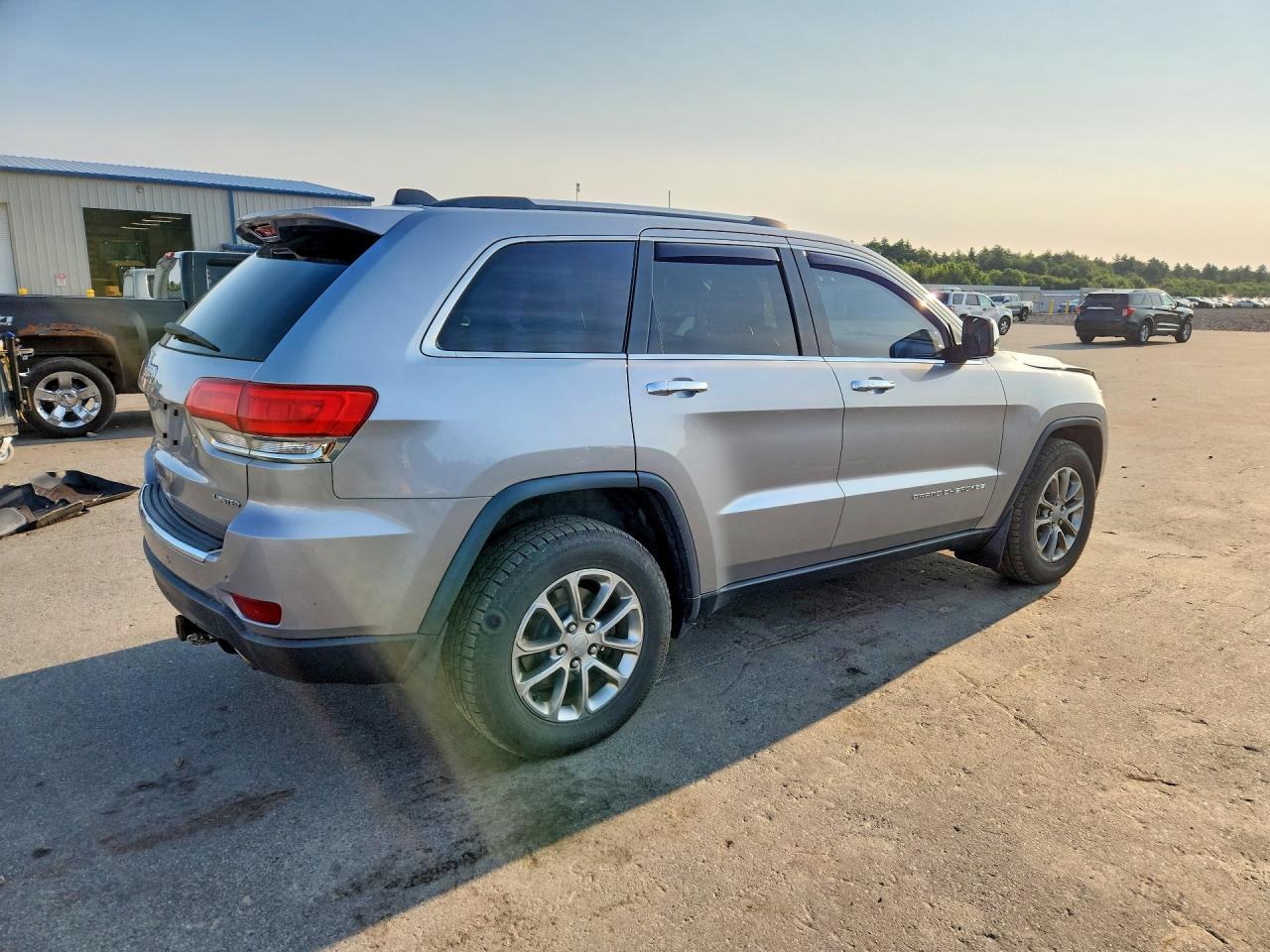 2015 JEEP GRAND CHEROKEE LIMITED — снимка 3