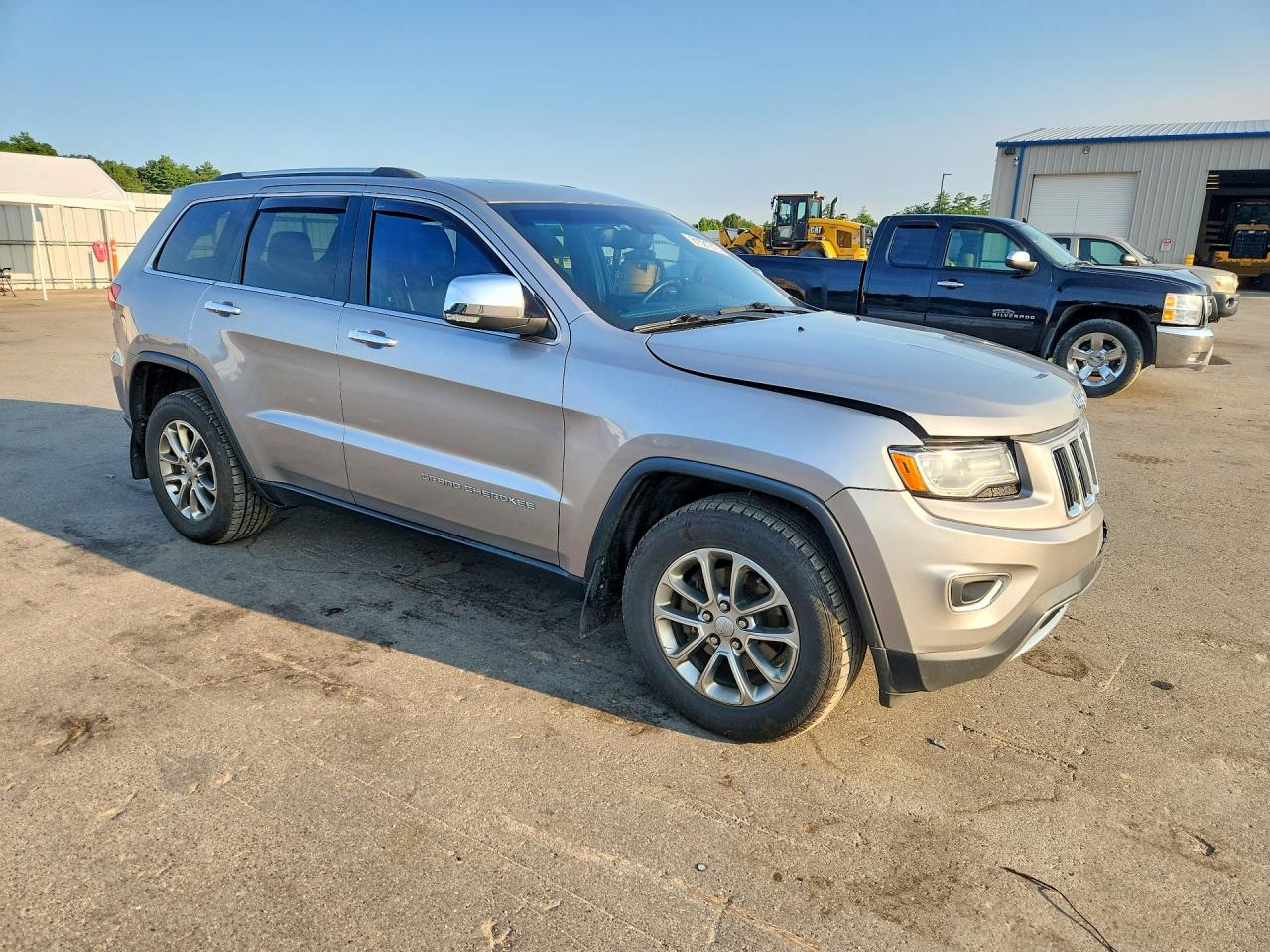 2015 JEEP GRAND CHEROKEE LIMITED — снимка 4