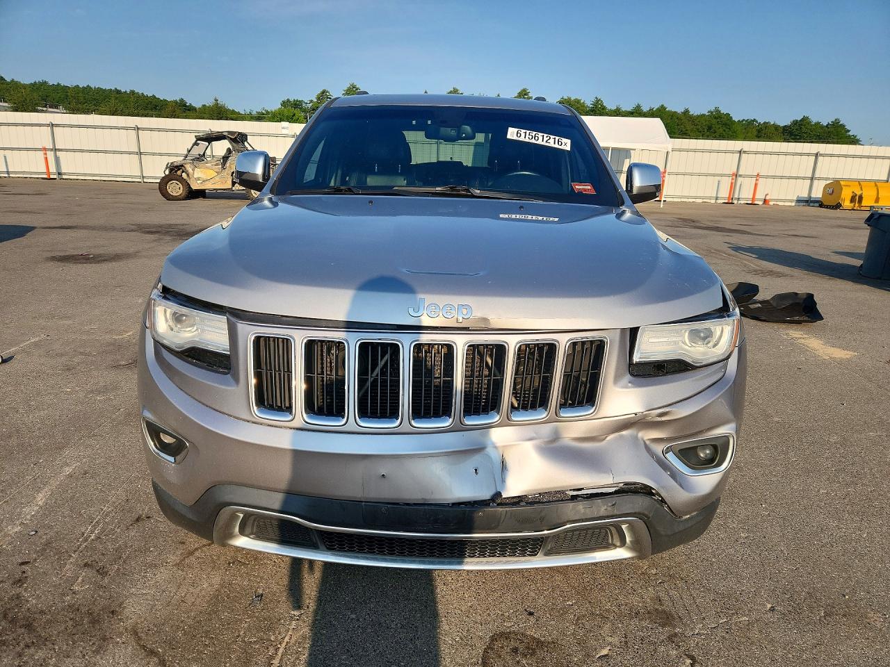 2015 JEEP GRAND CHEROKEE LIMITED — снимка 5