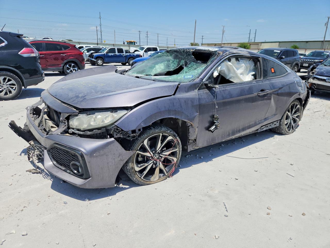 2018 HONDA CIVIC SI