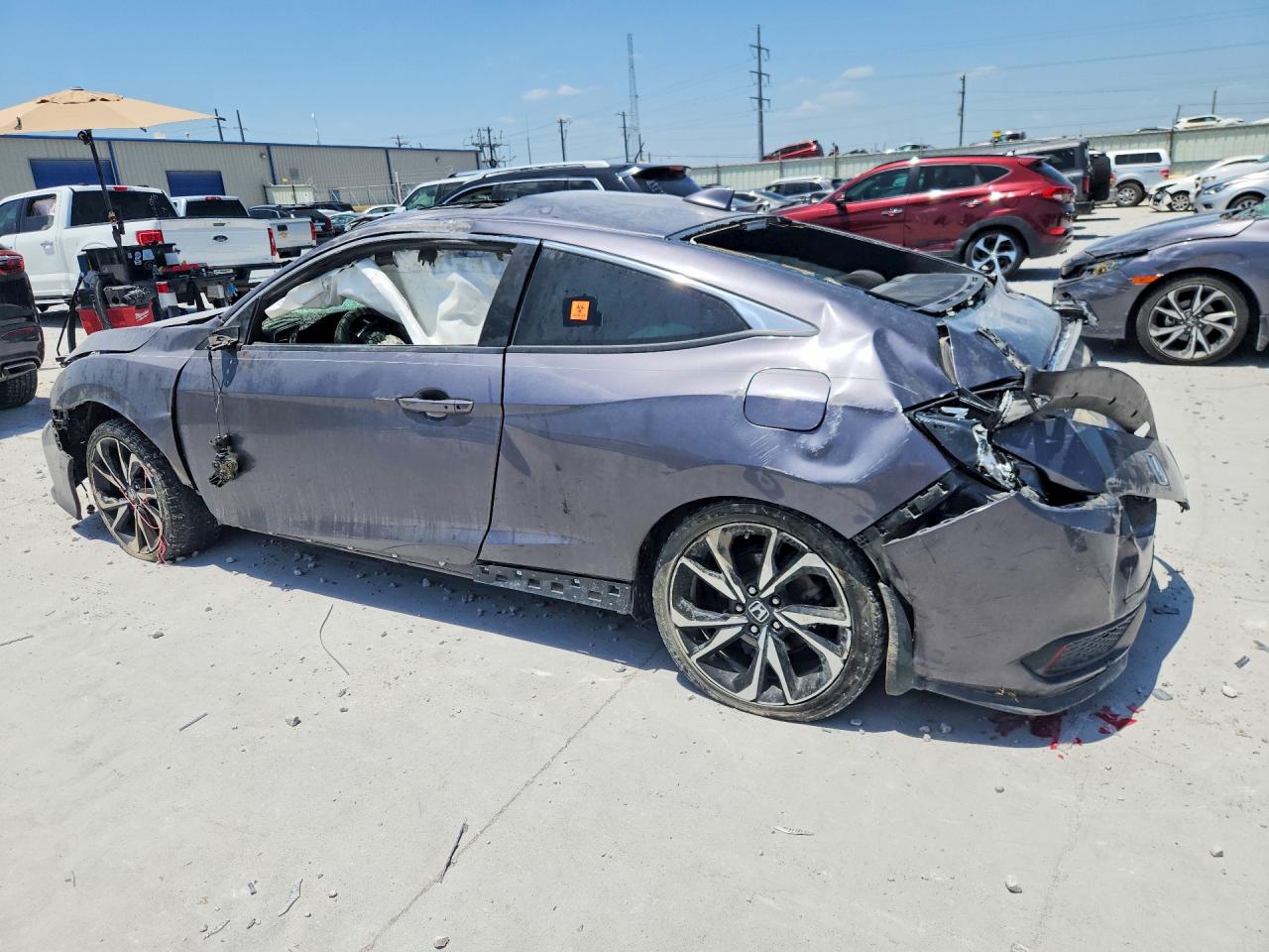 2018 HONDA CIVIC SI — снимка 2