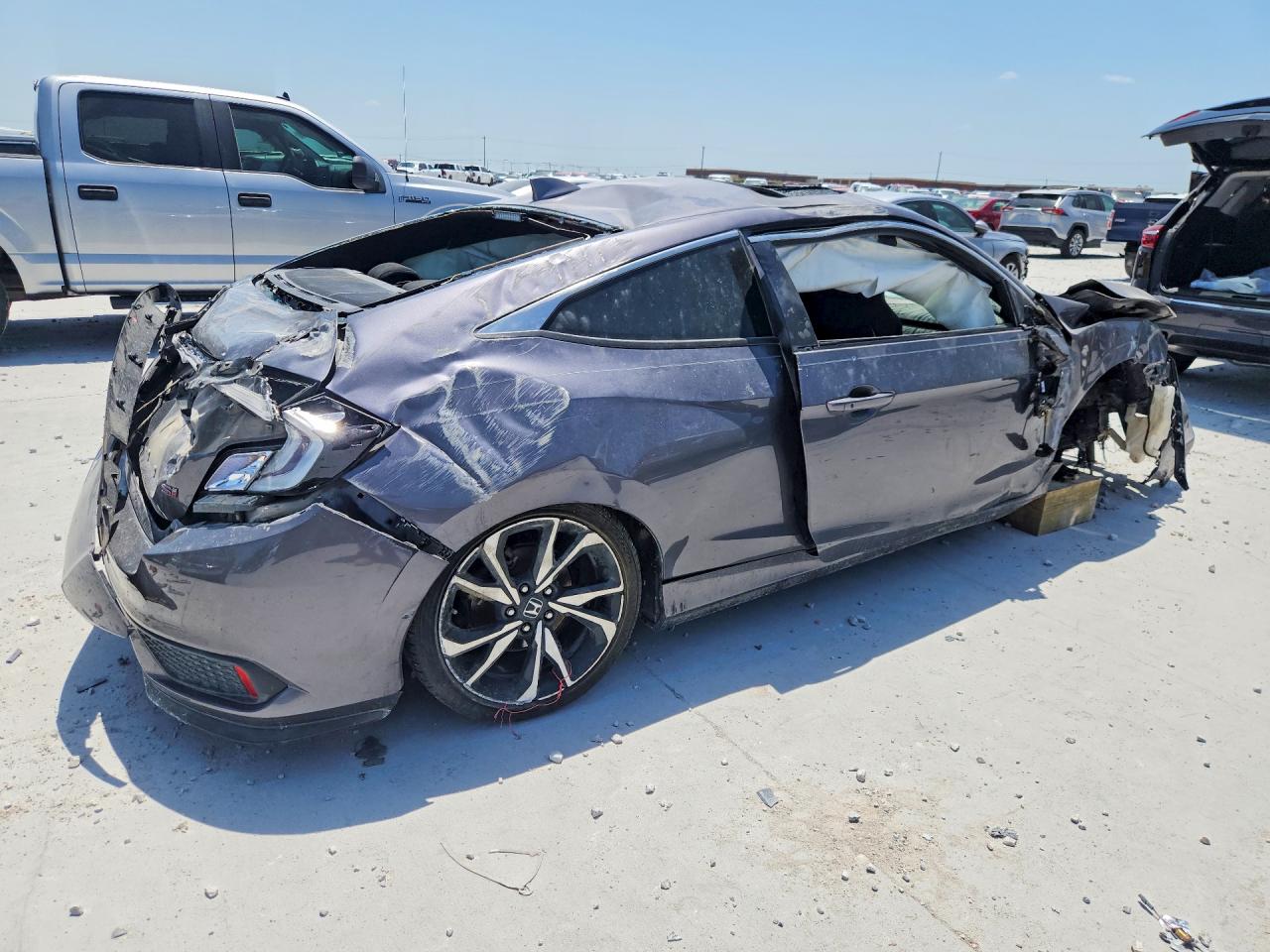 2018 HONDA CIVIC SI — снимка 3