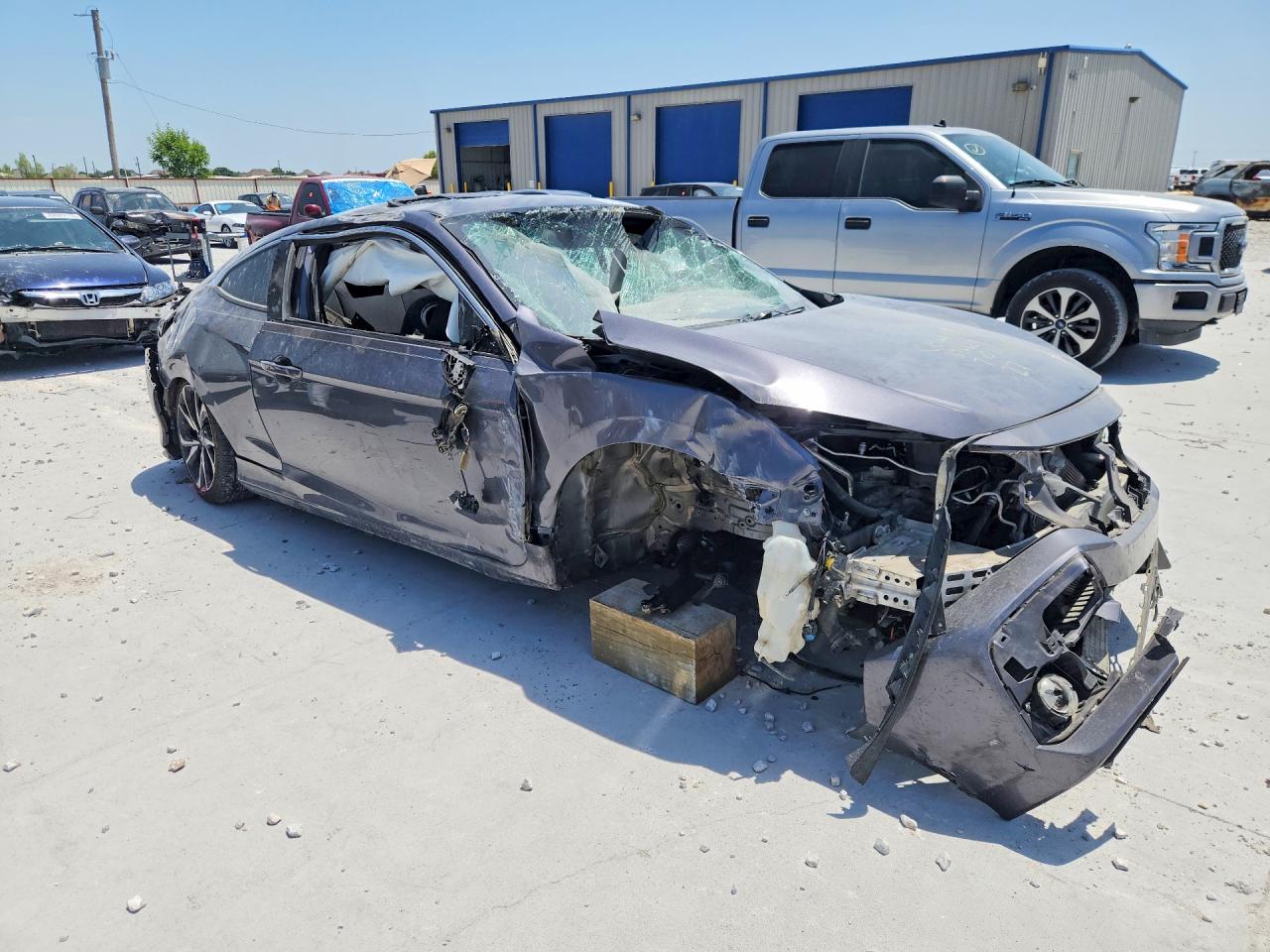 2018 HONDA CIVIC SI — снимка 4