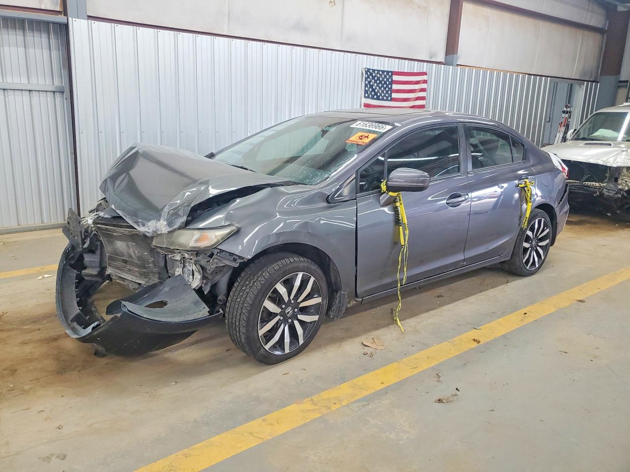 2015 HONDA CIVIC EXL