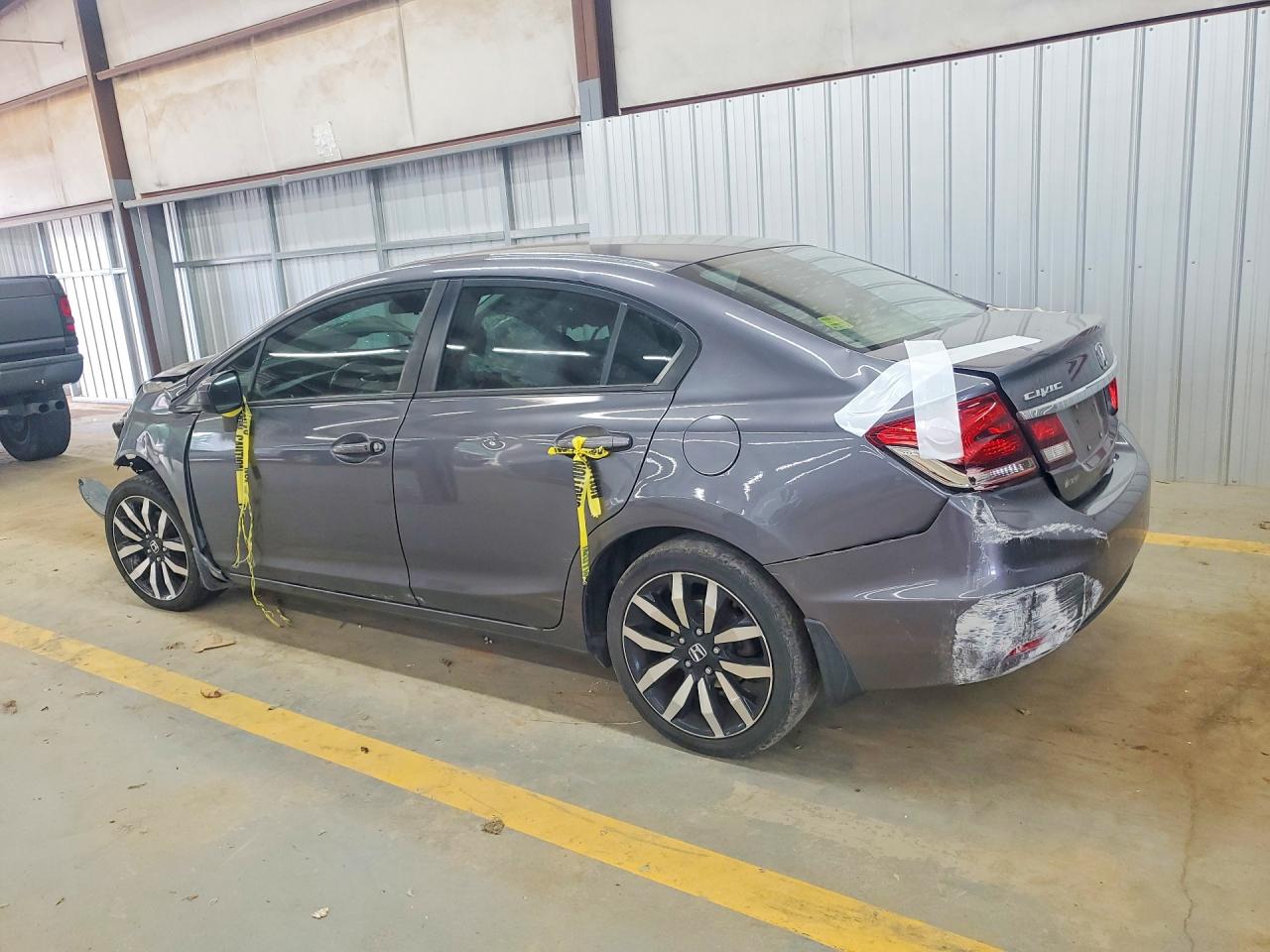2015 HONDA CIVIC EXL — снимка 2