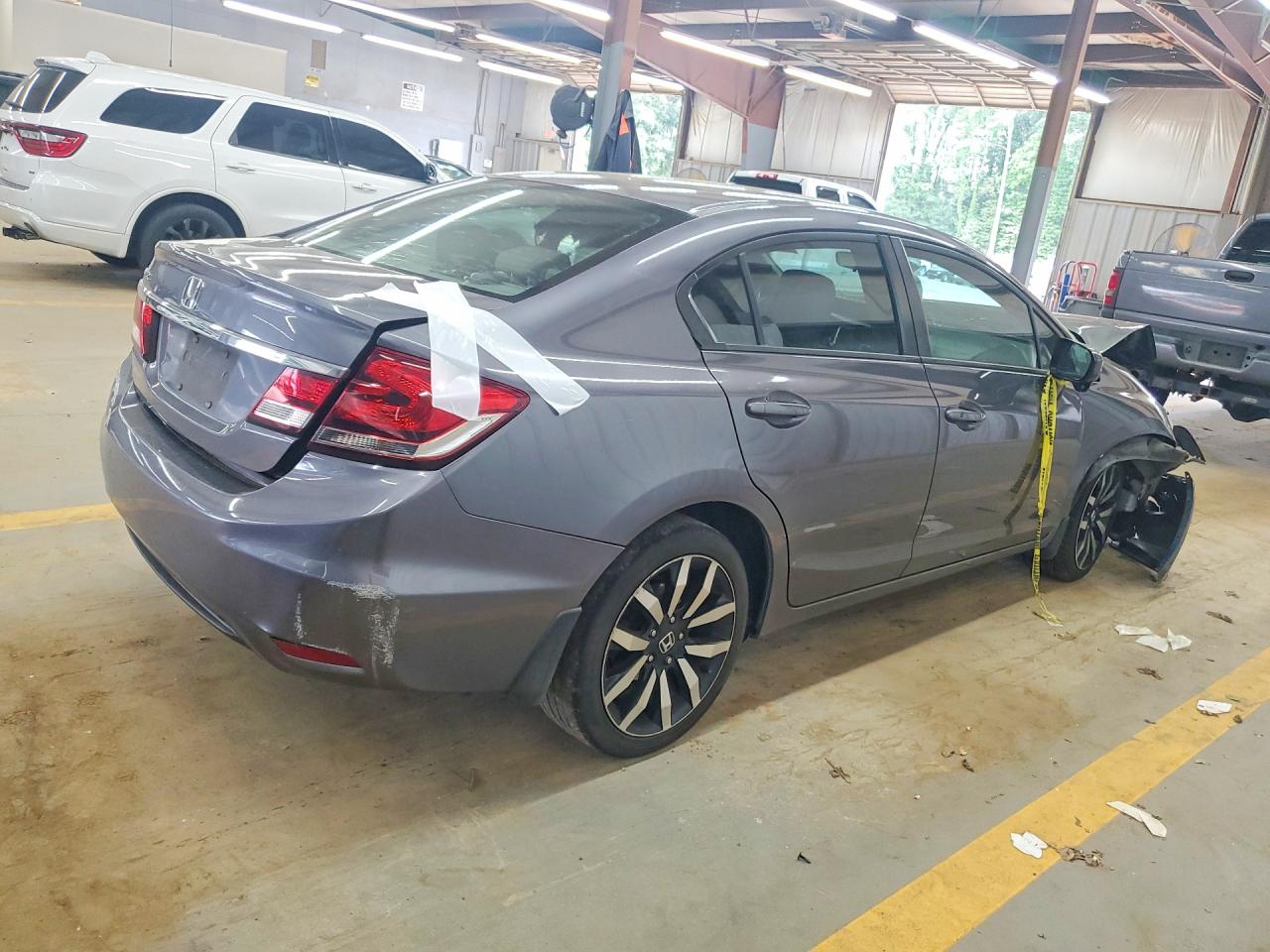 2015 HONDA CIVIC EXL — снимка 3