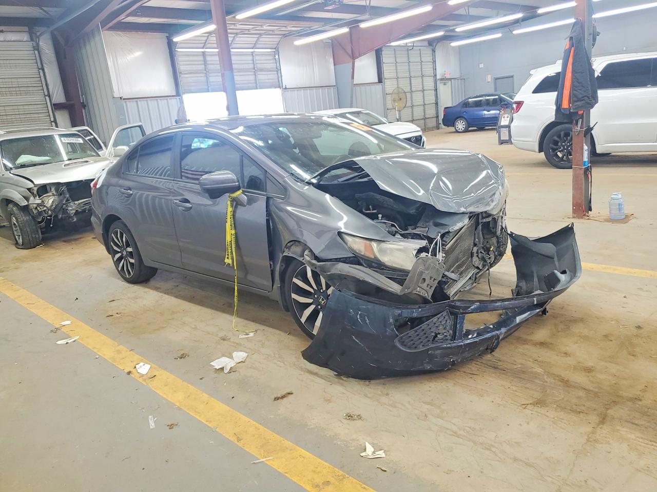 2015 HONDA CIVIC EXL — снимка 4
