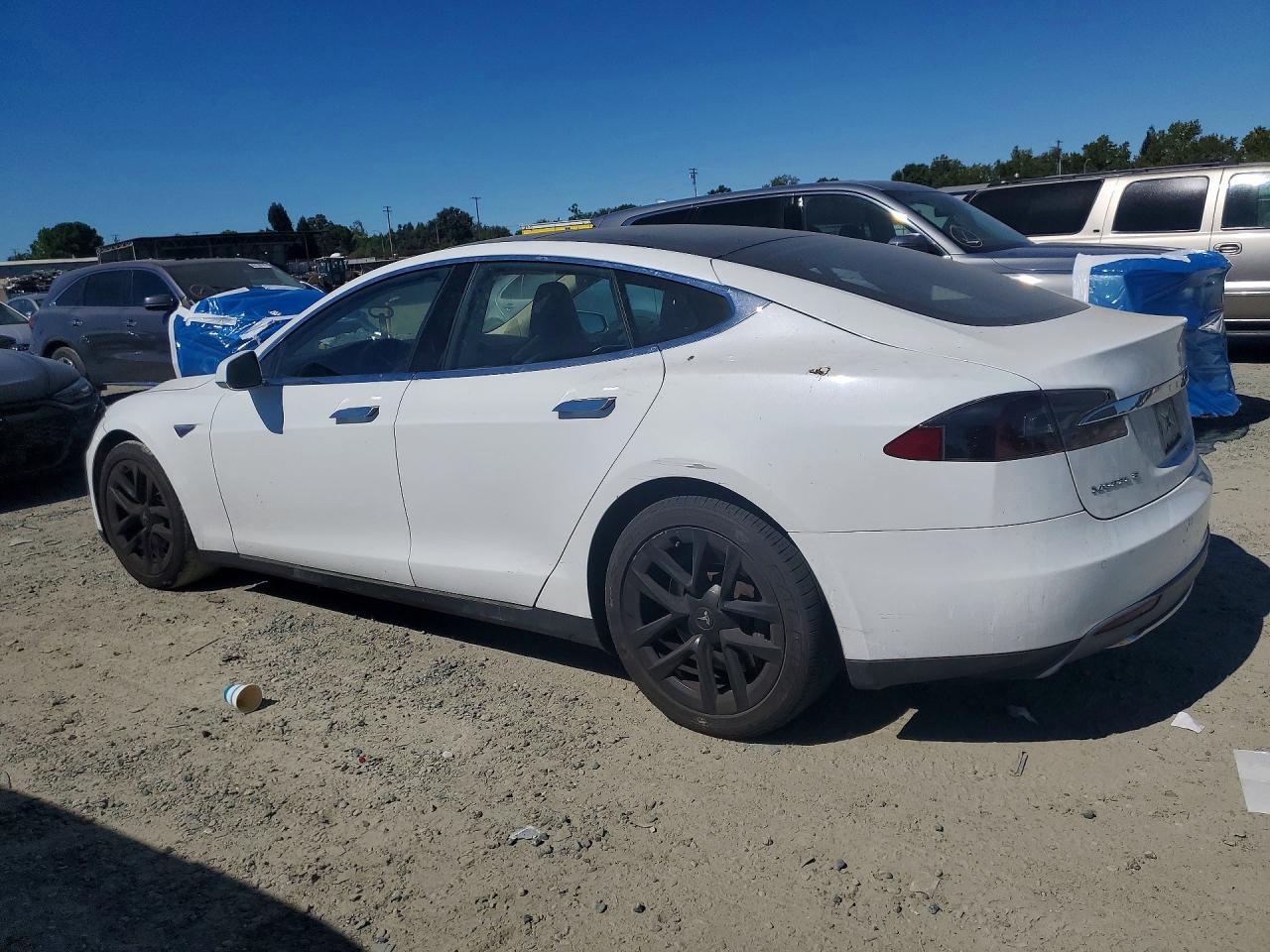 2014 TESLA MODEL S — снимка 2
