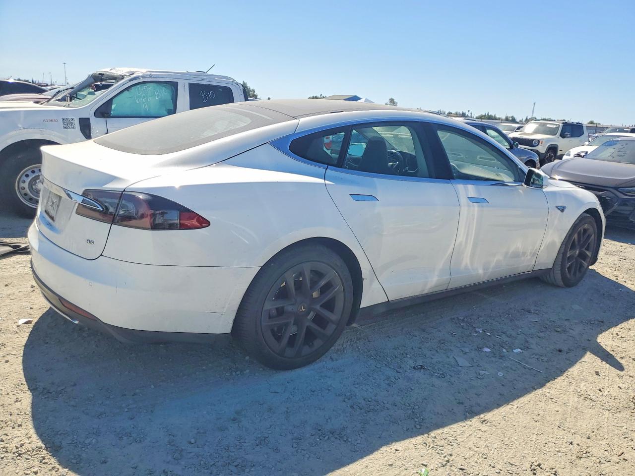 2014 TESLA MODEL S — снимка 3