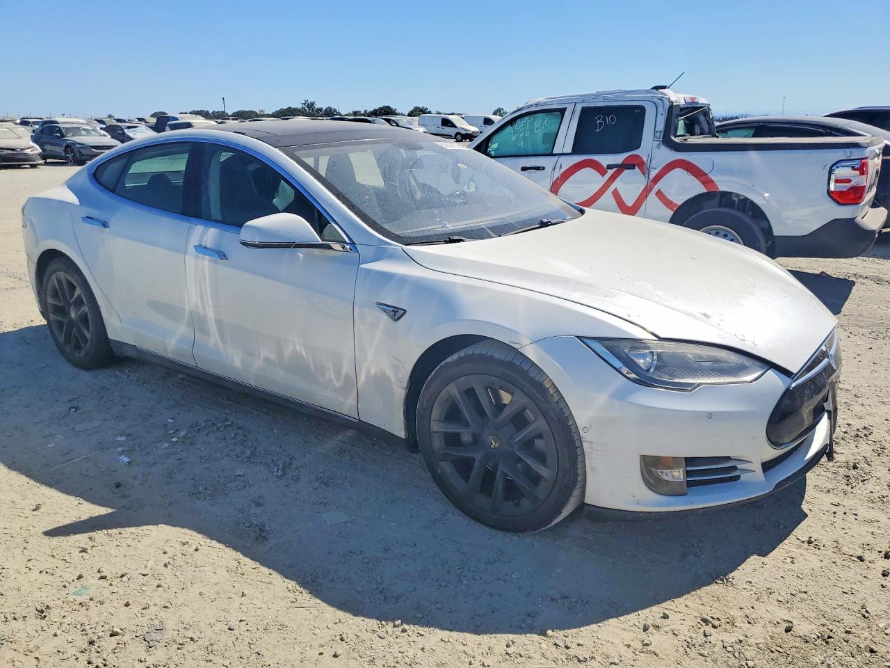 2014 TESLA MODEL S — снимка 4