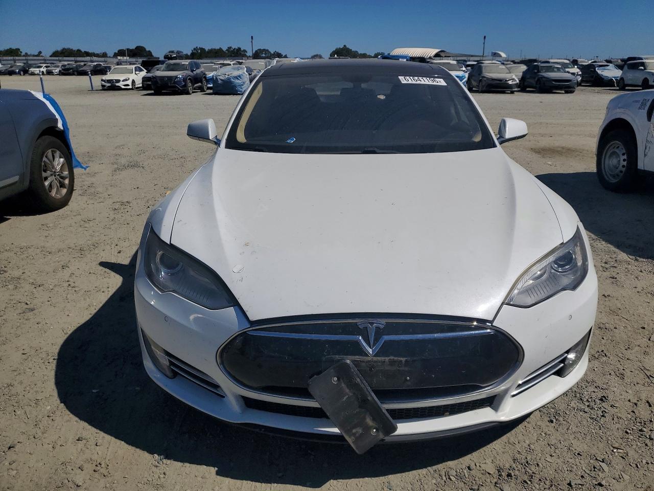 2014 TESLA MODEL S — снимка 5