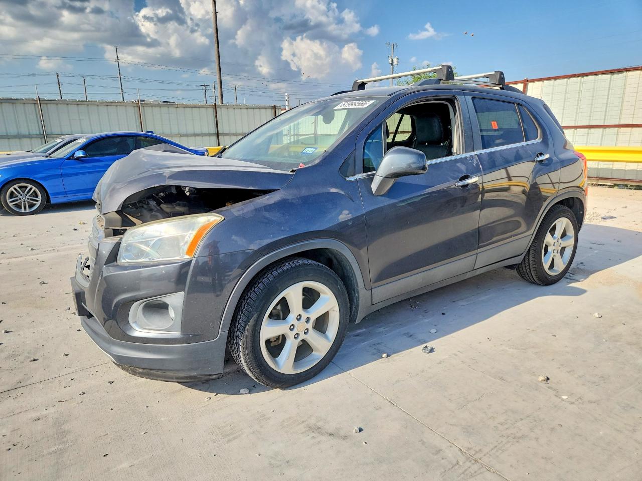 2016 CHEVROLET TRAX LTZ