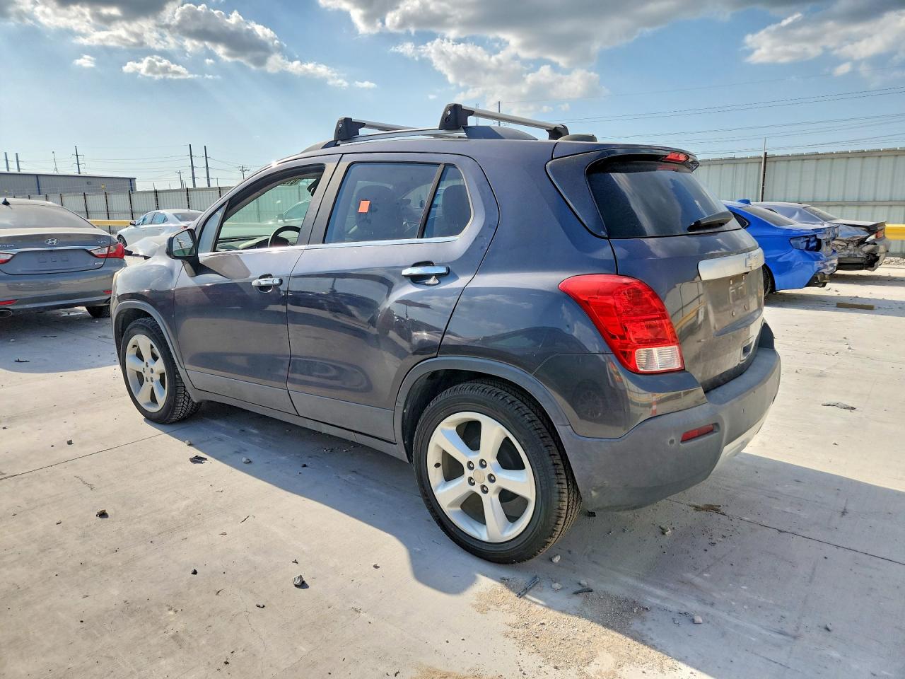 2016 CHEVROLET TRAX LTZ — снимка 2