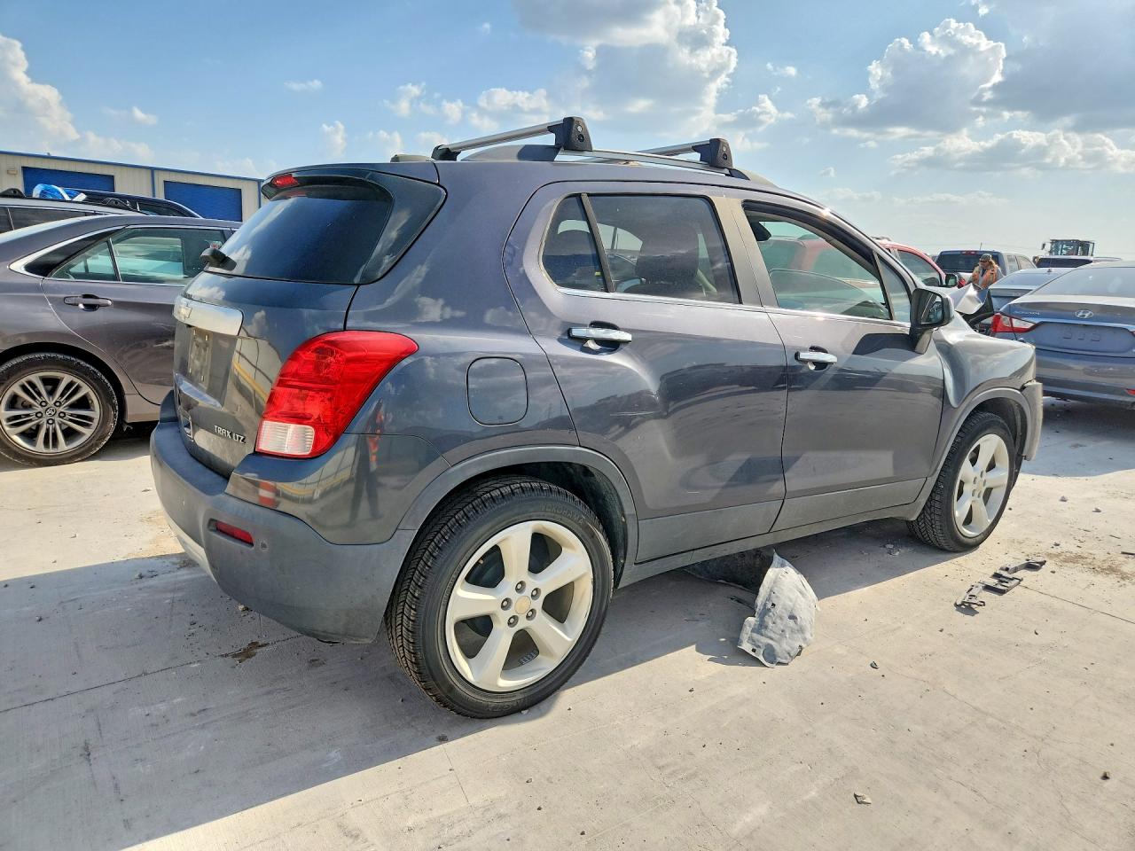 2016 CHEVROLET TRAX LTZ — снимка 3