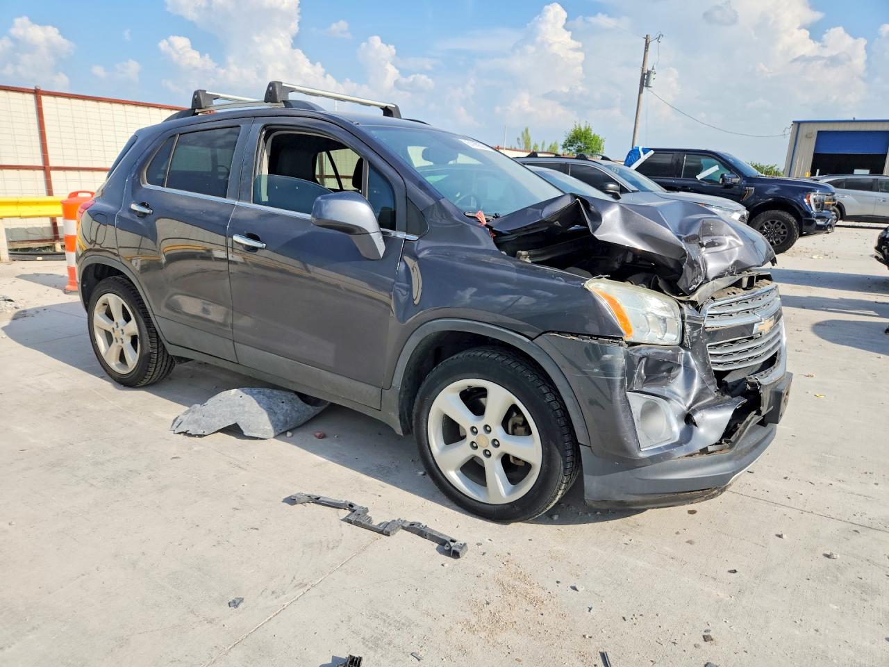 2016 CHEVROLET TRAX LTZ — снимка 4