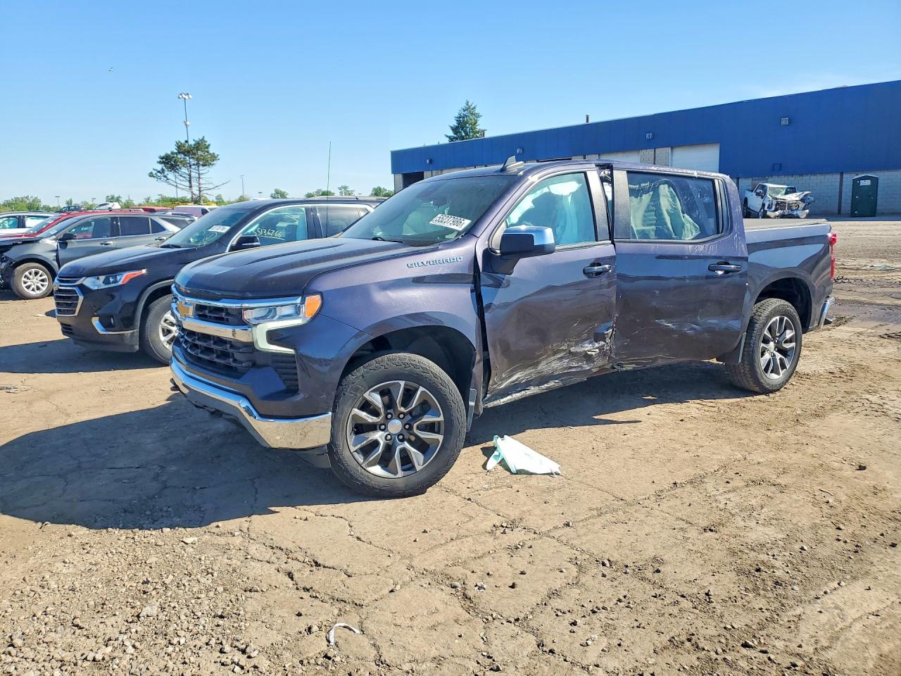 2023 CHEVROLET SILVERADO K1500 LT-L