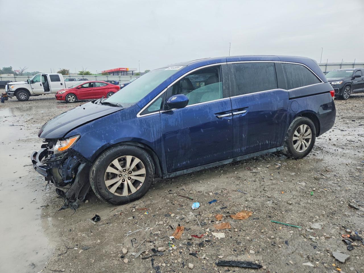 2015 HONDA ODYSSEY EXL