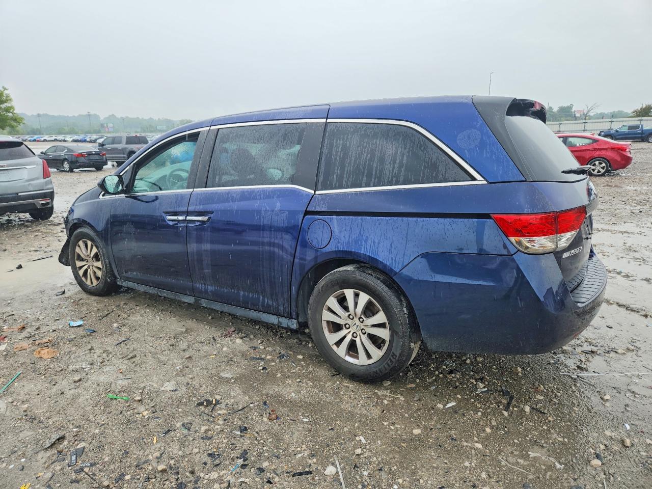 2015 HONDA ODYSSEY EXL — снимка 2