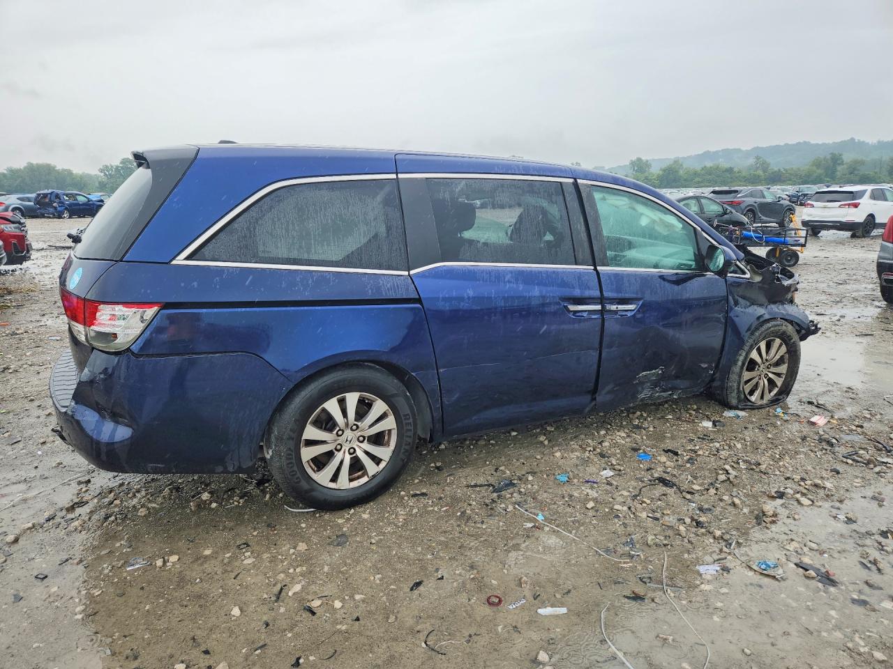 2015 HONDA ODYSSEY EXL — снимка 3