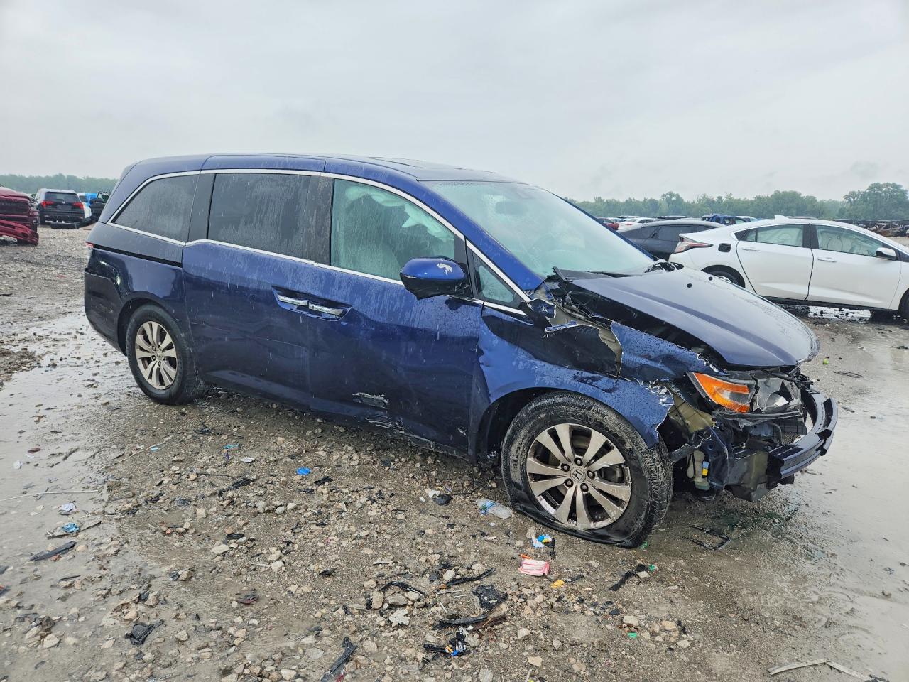 2015 HONDA ODYSSEY EXL — снимка 4