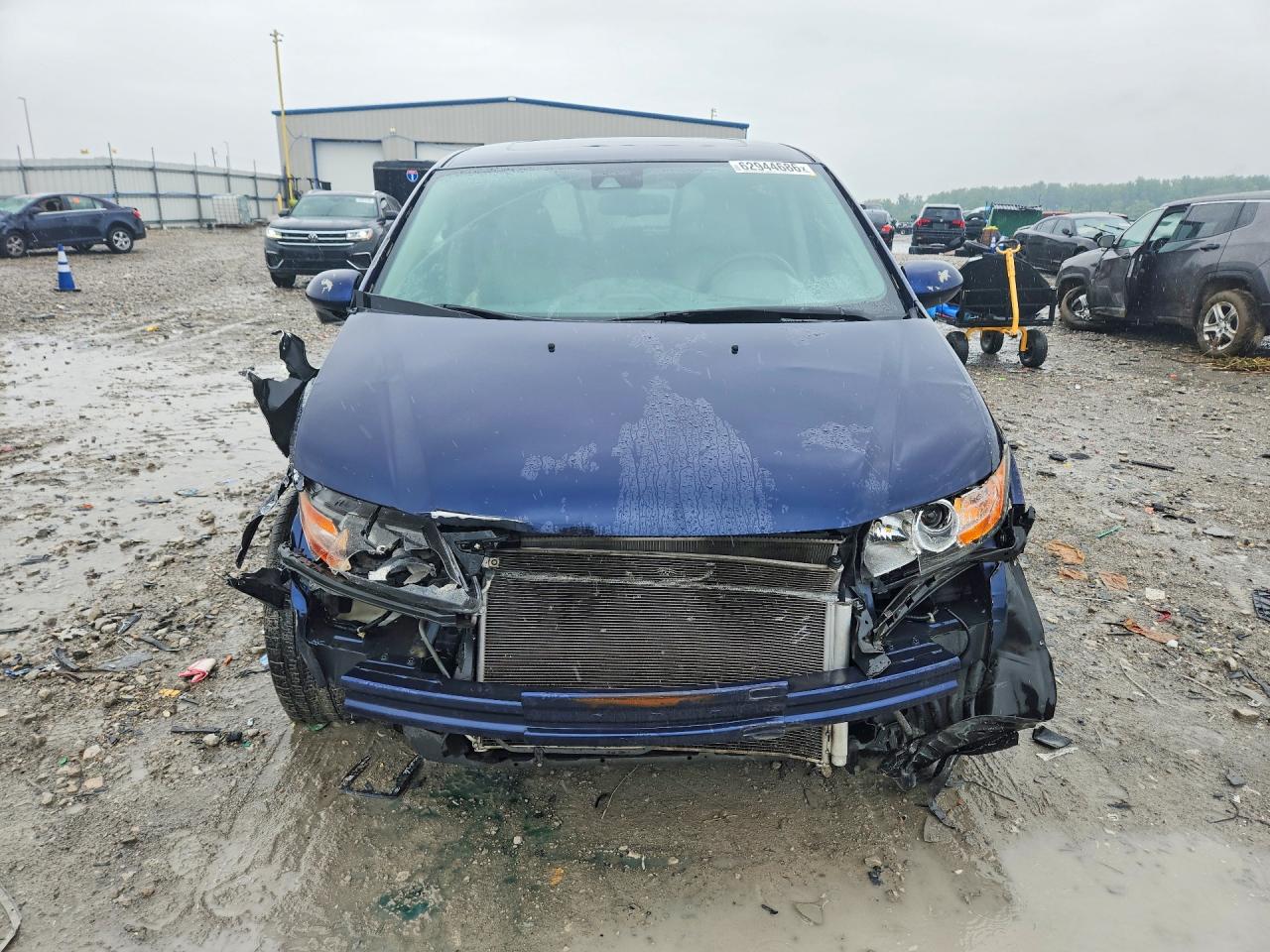 2015 HONDA ODYSSEY EXL — снимка 5