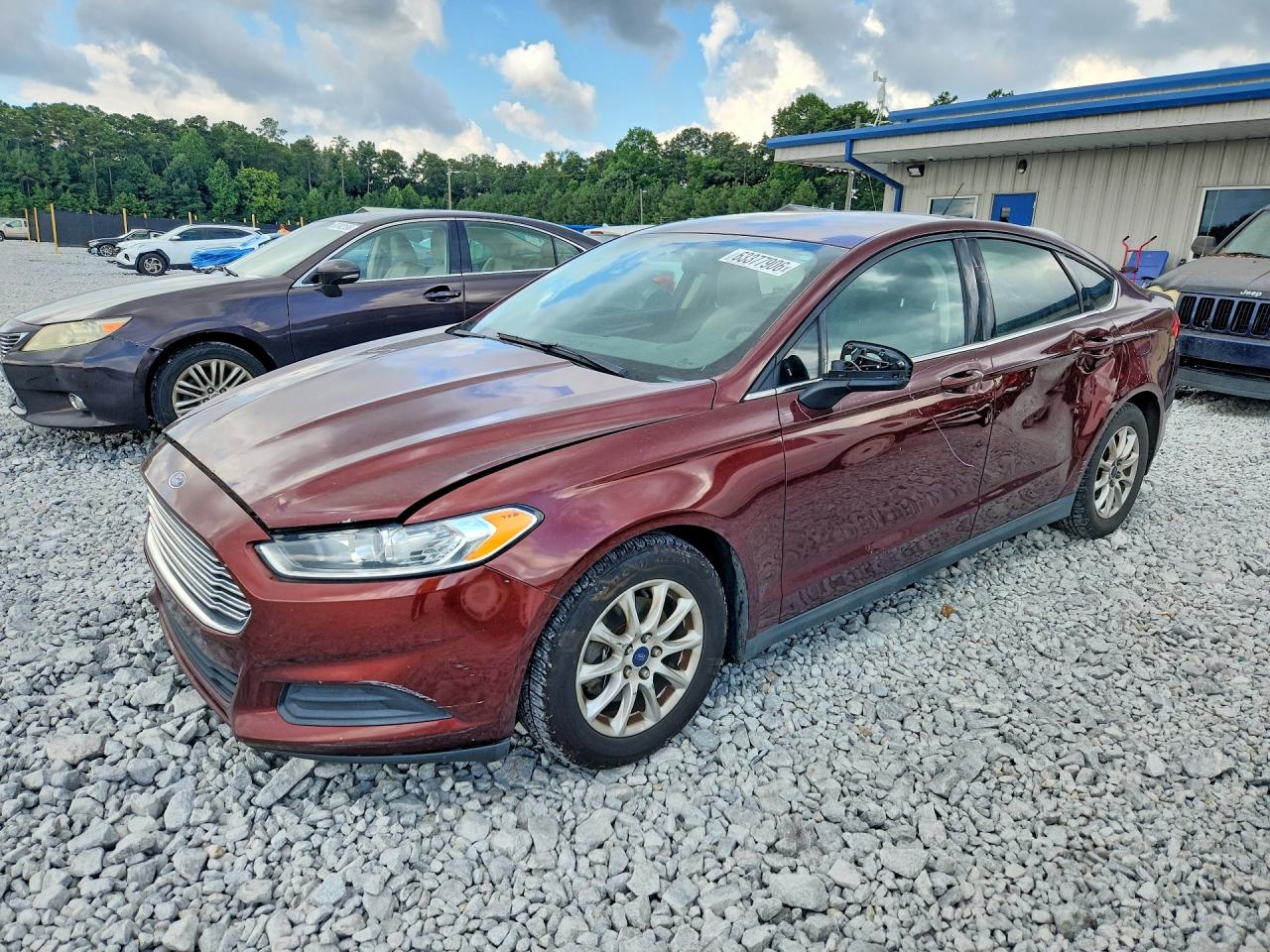 2015 FORD FUSION S