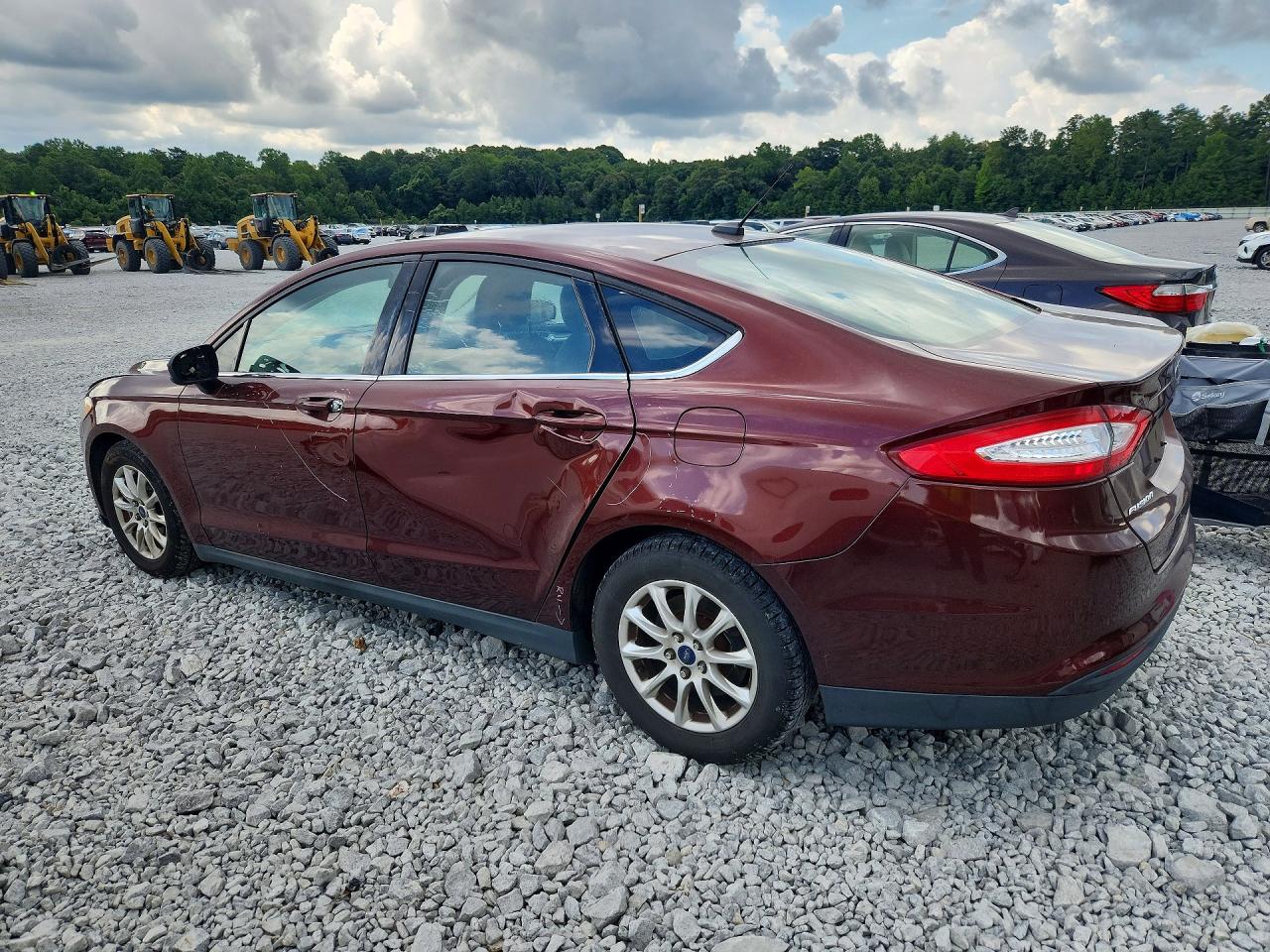 2015 FORD FUSION S — снимка 2