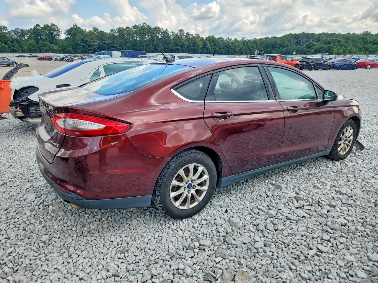 2015 FORD FUSION S — снимка 3