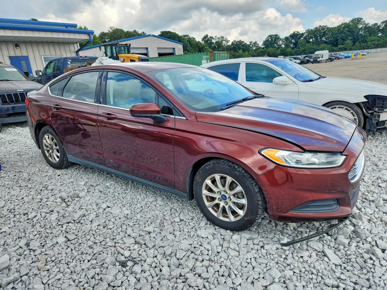 2015 FORD FUSION S — снимка 4