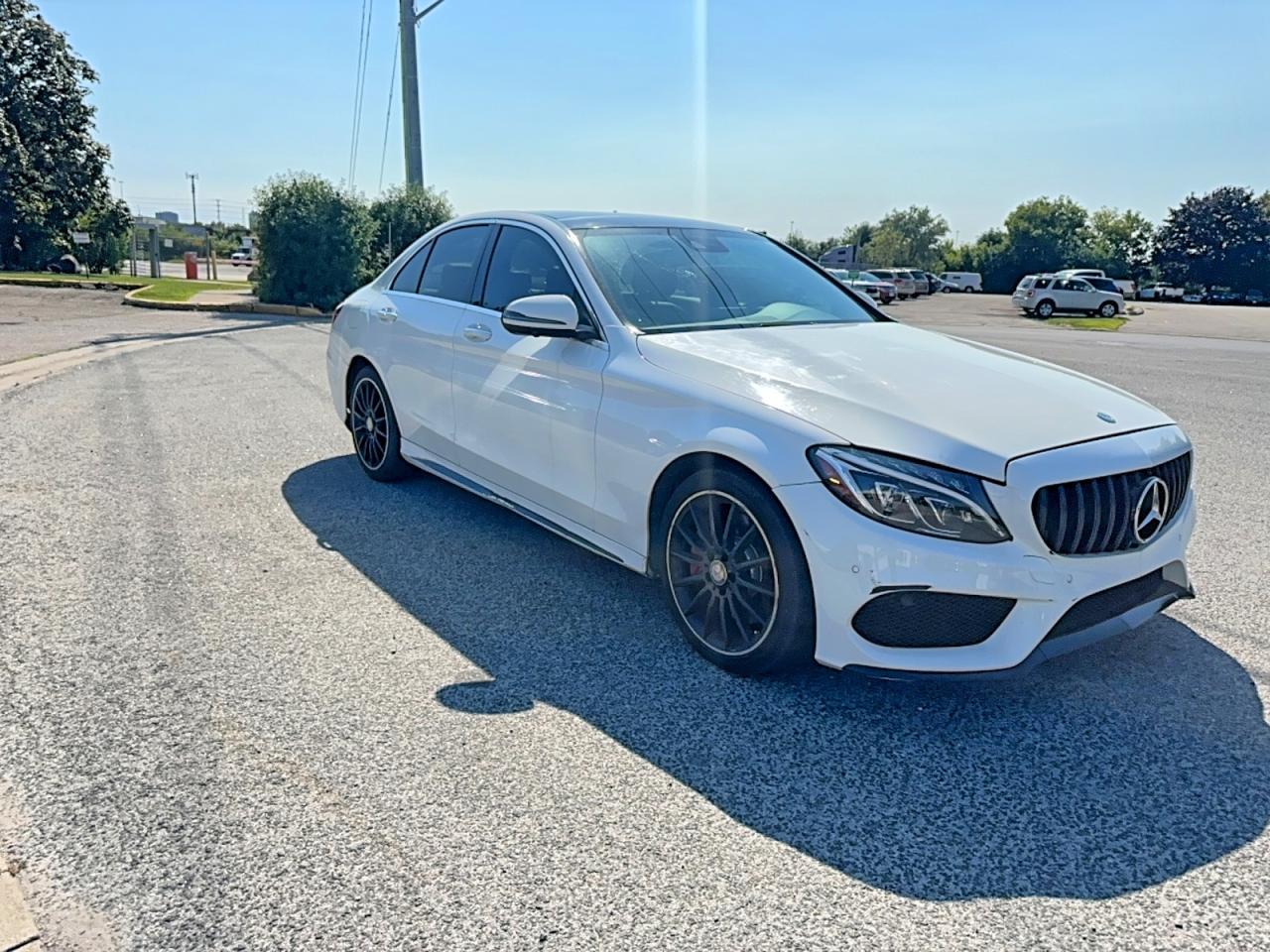 2017 MERCEDES-BENZ C 300 4MATIC