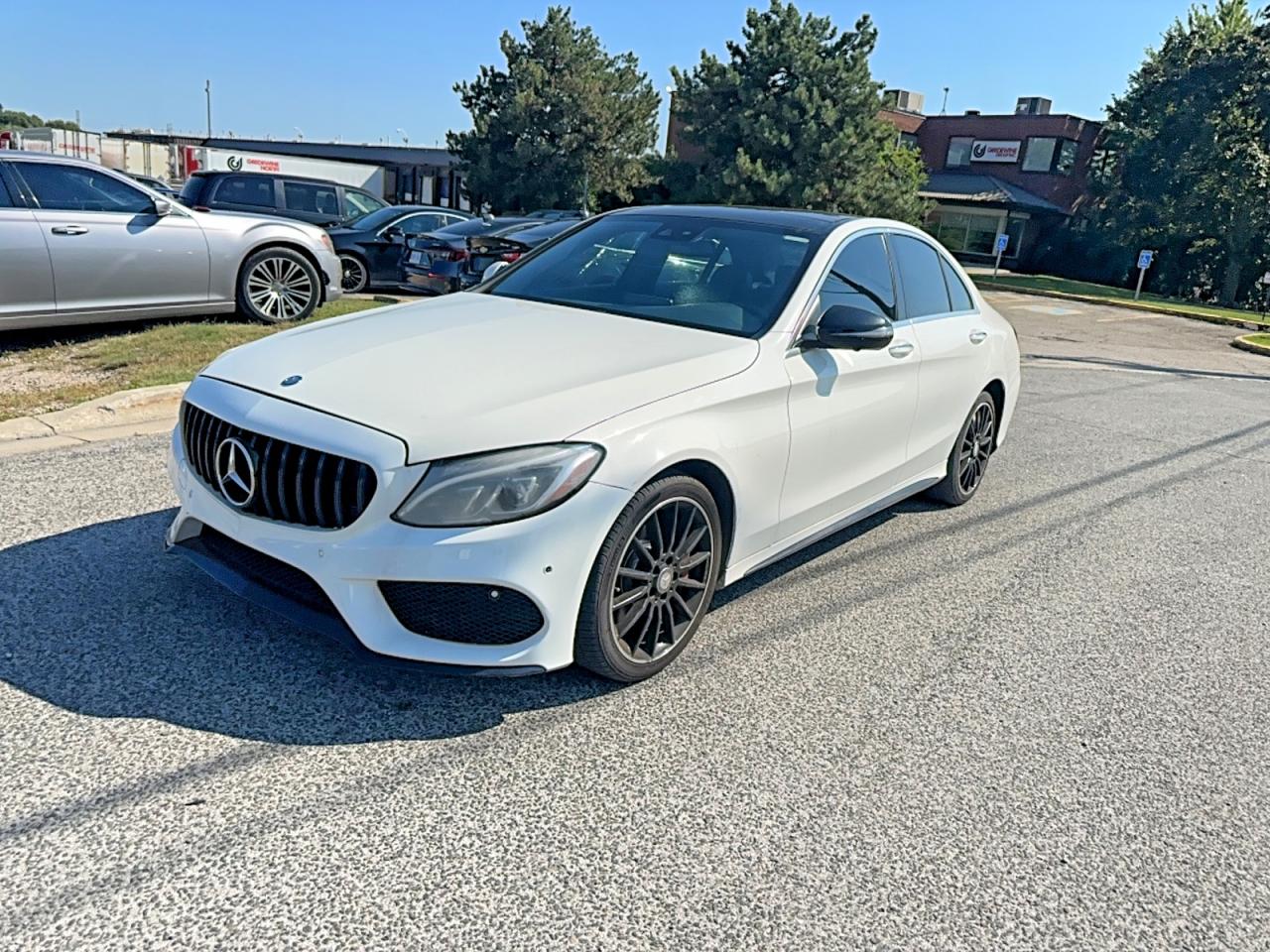 2017 MERCEDES-BENZ C 300 4MATIC — снимка 2
