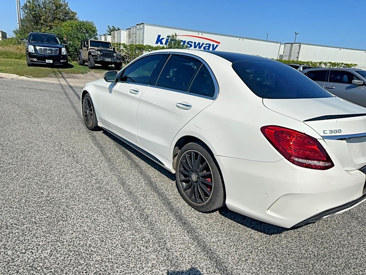 2017 MERCEDES-BENZ C 300 4MATIC — снимка 3