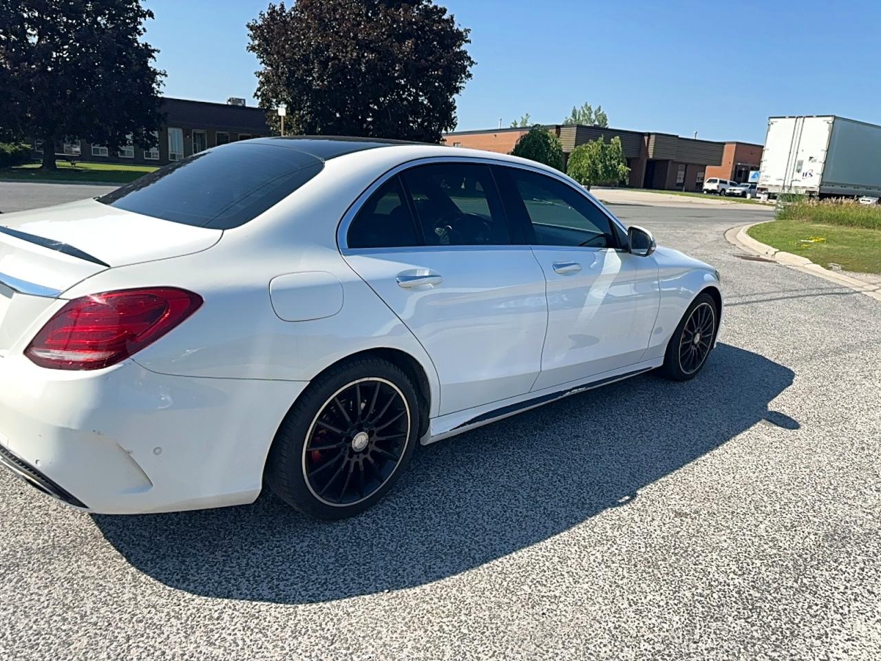 2017 MERCEDES-BENZ C 300 4MATIC — снимка 4