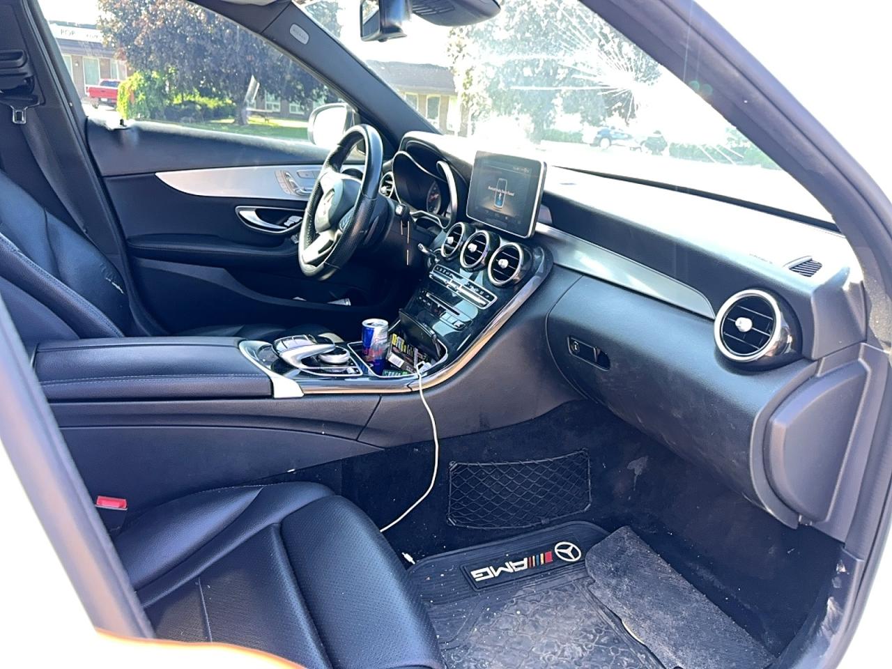 2017 MERCEDES-BENZ C 300 4MATIC — снимка 5