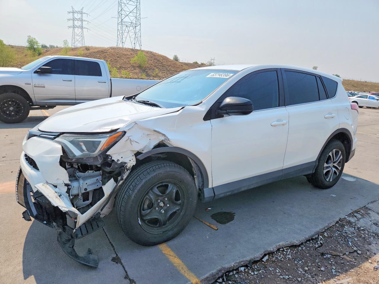 2018 TOYOTA RAV4 LE