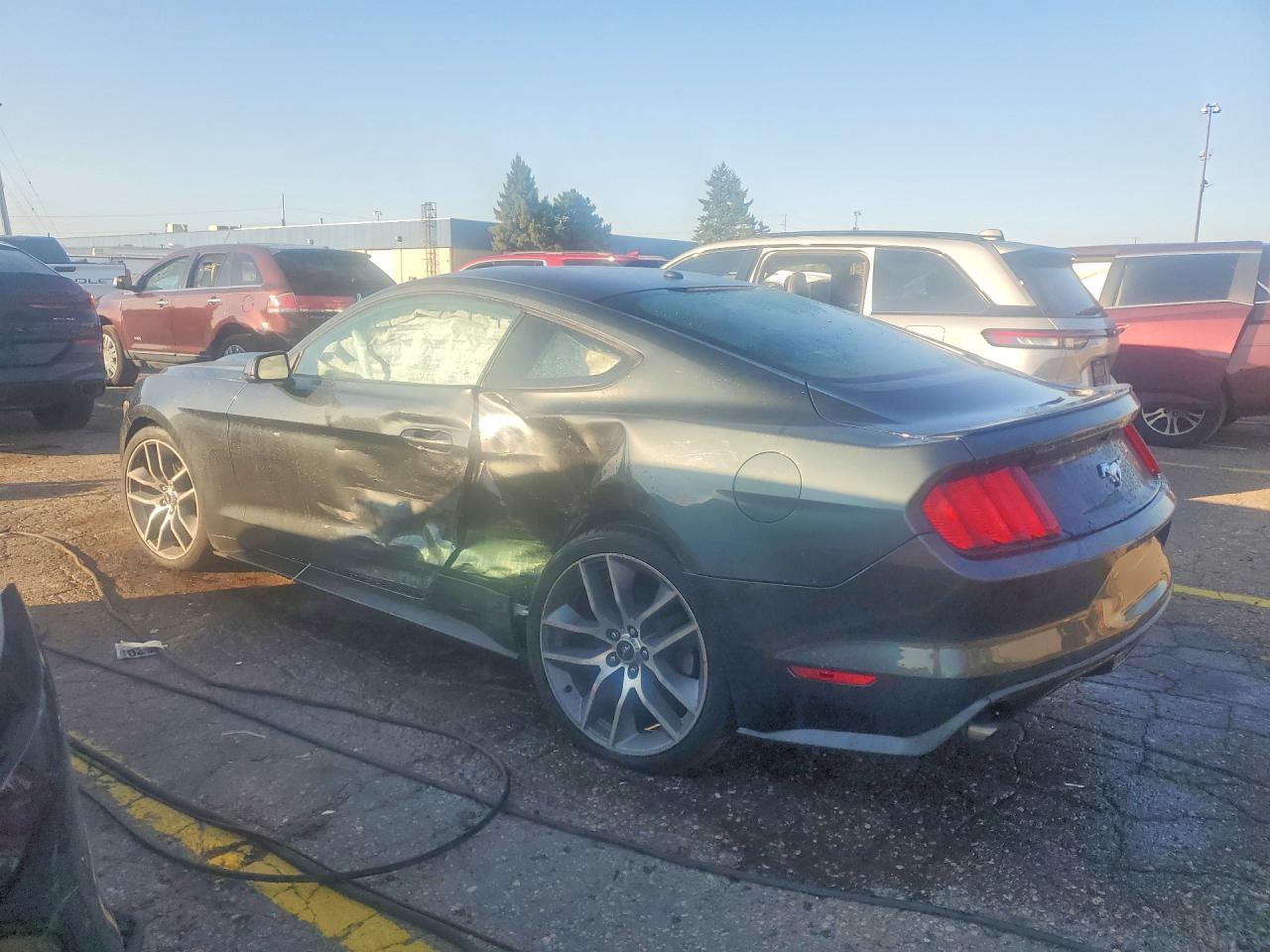 2015 FORD MUSTANG — снимка 2
